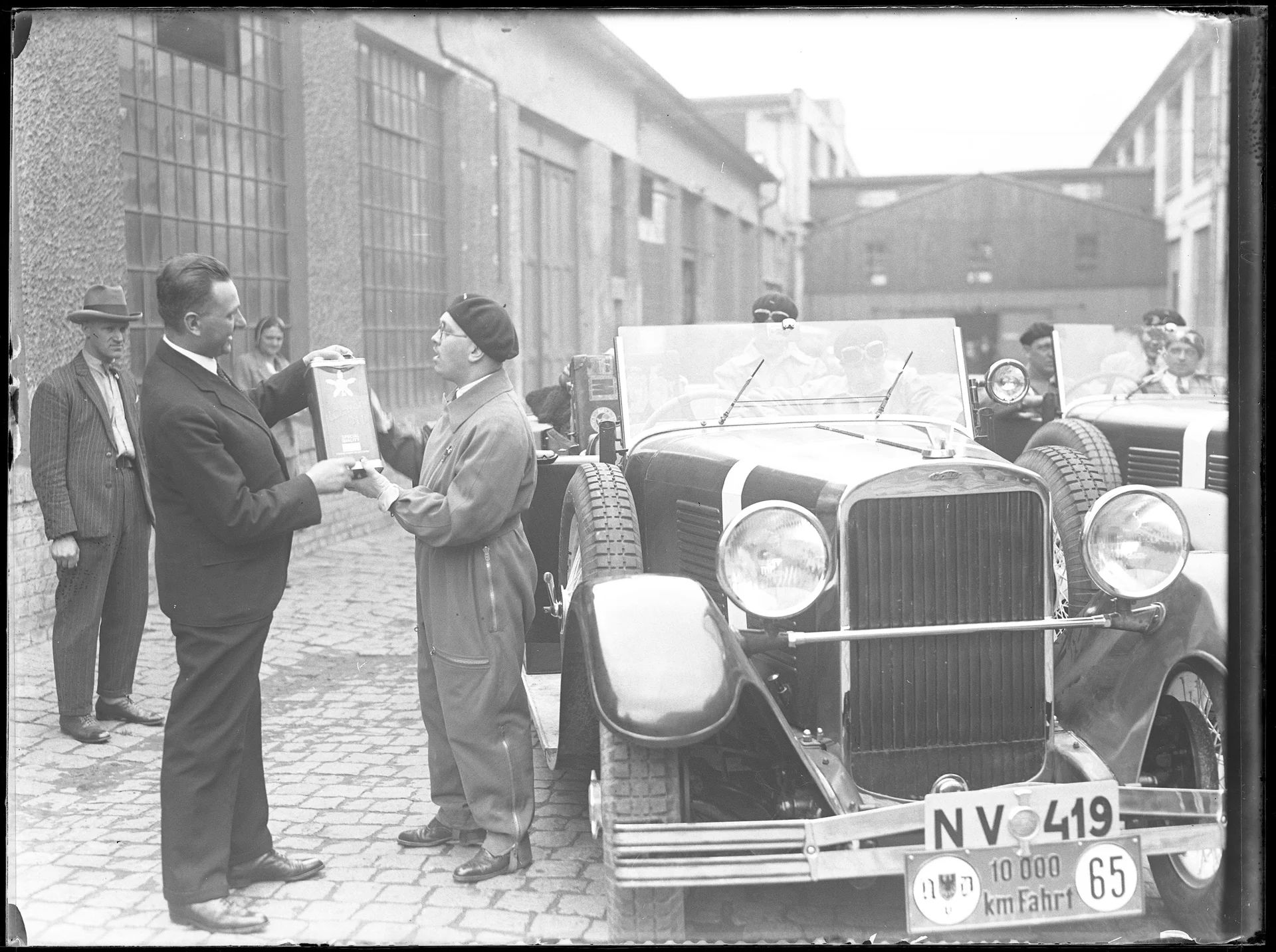 Náhledový obrázek předmětu Walter-auto