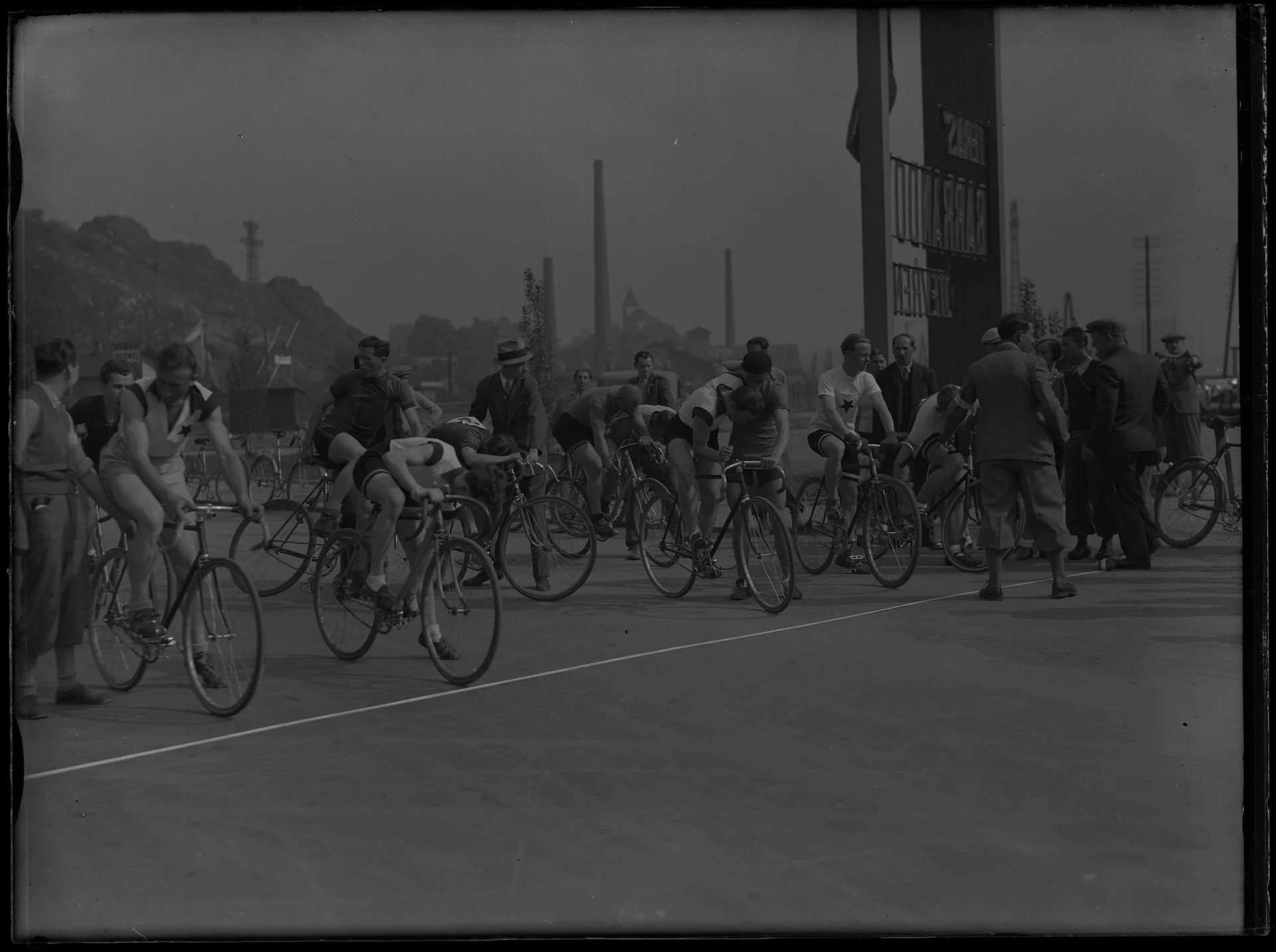 Náhledový obrázek předmětu Kohoutův cyklistický závod do vrchu Barrandova