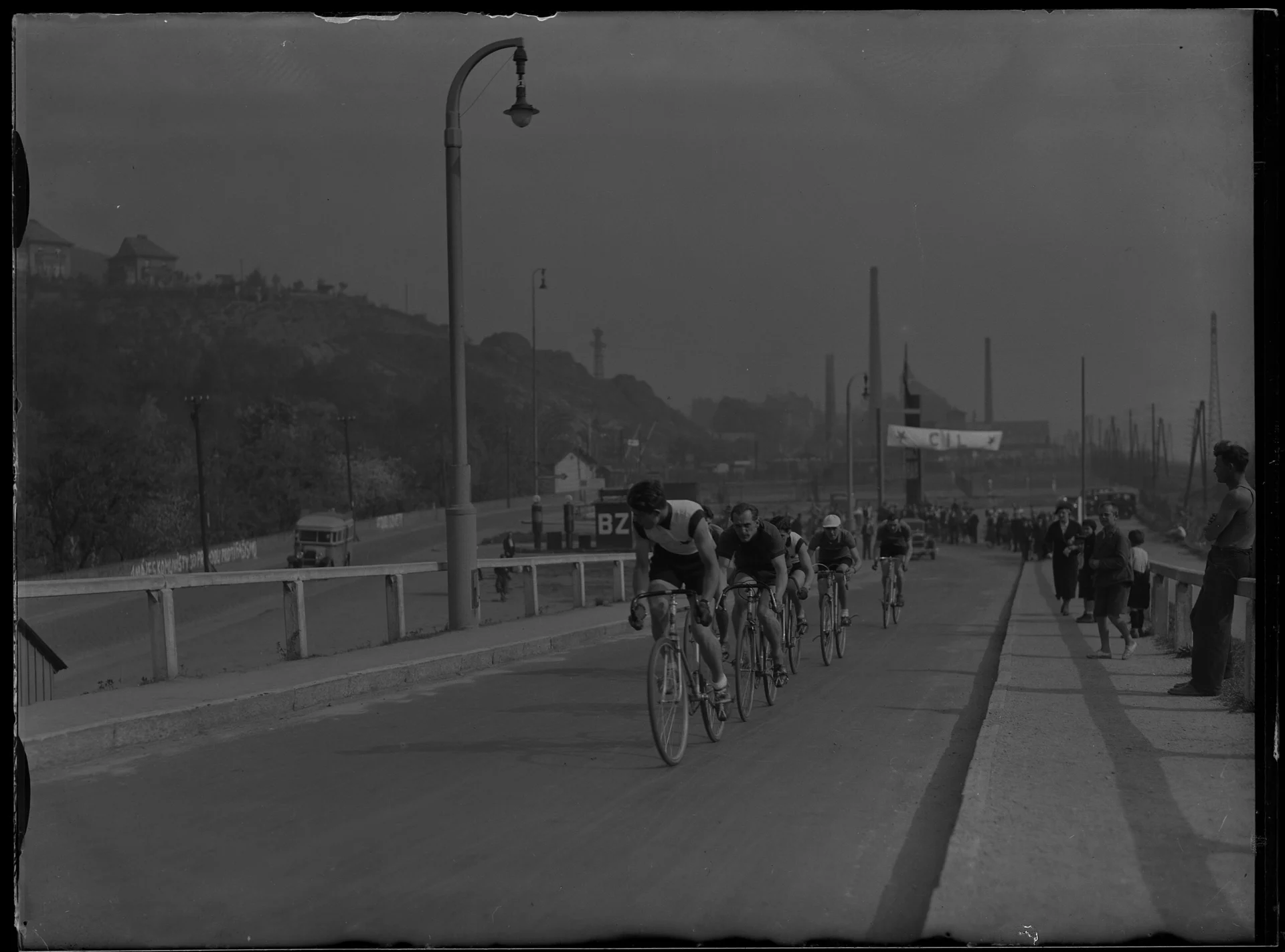 Náhledový obrázek předmětu Kohoutův cyklistický závod do vrchu Barrandova