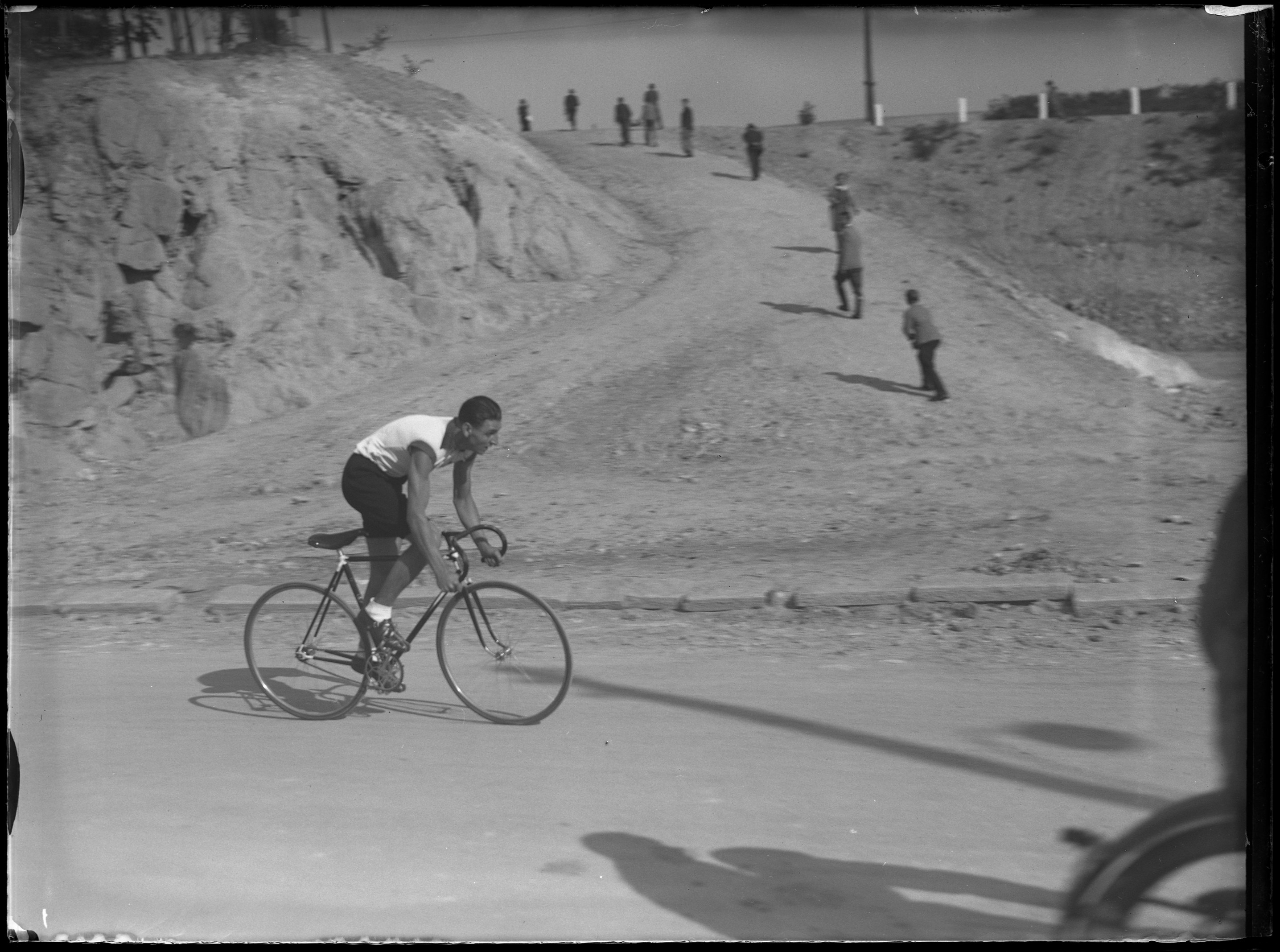 Náhledový obrázek Cyklistický závod do vrchu Hřebenka - 1