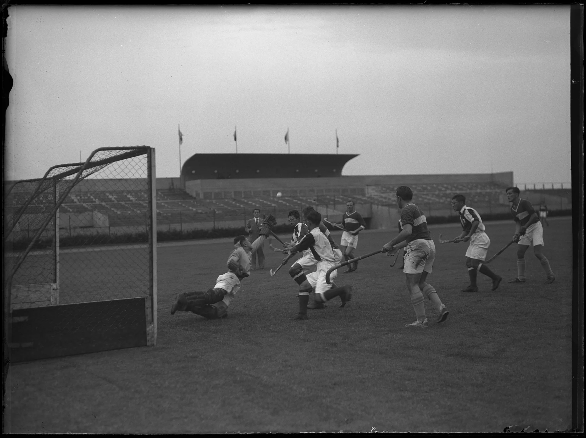 Náhledový obrázek předmětu Zápas v pozemním hokeji ČSR - Japonsko
