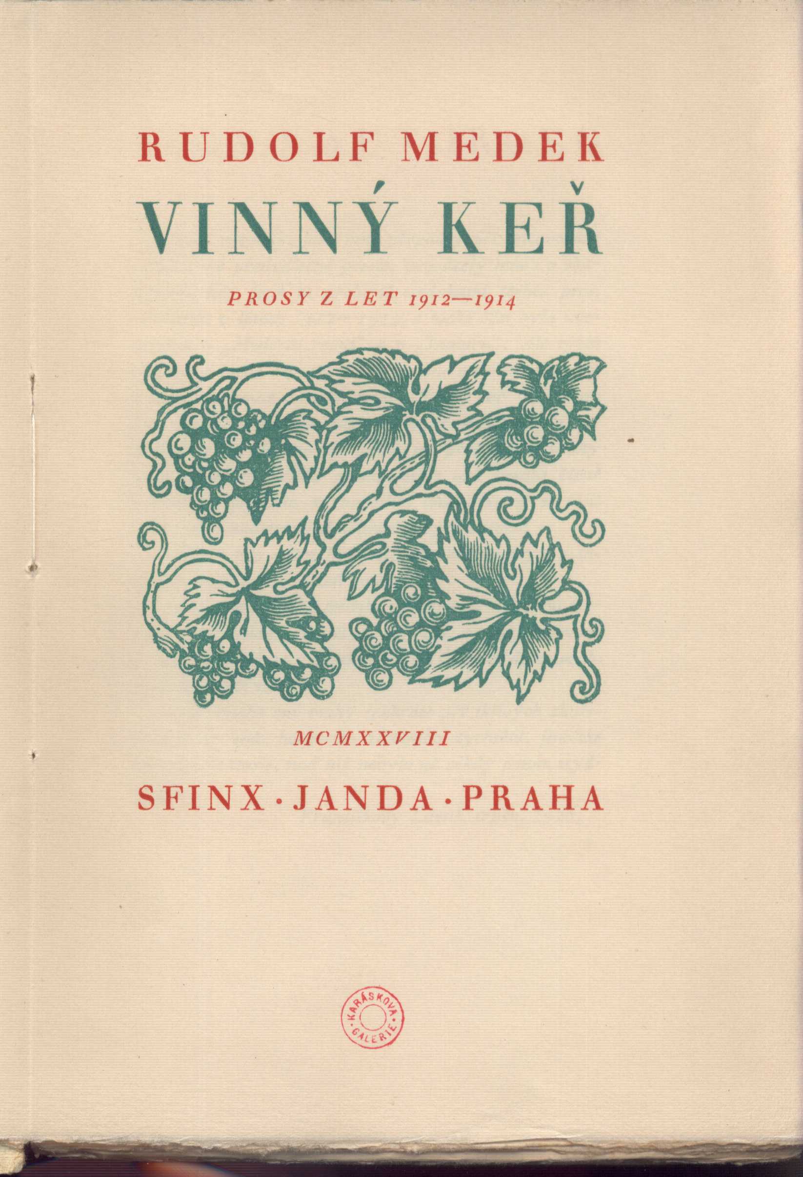 Náhledový obrázek Vinný keř - 4