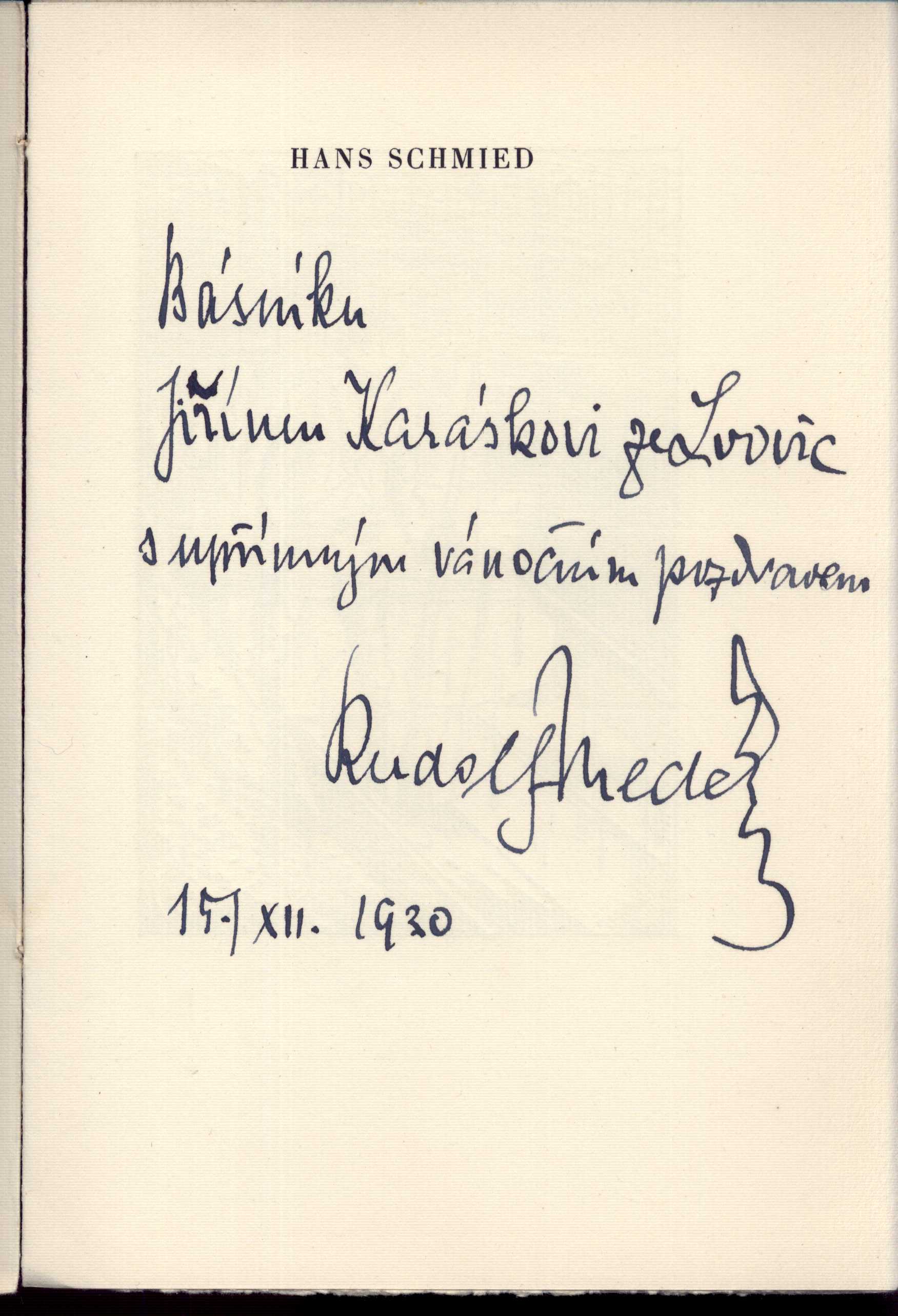 Náhledový obrázek Hans Schmied - 2