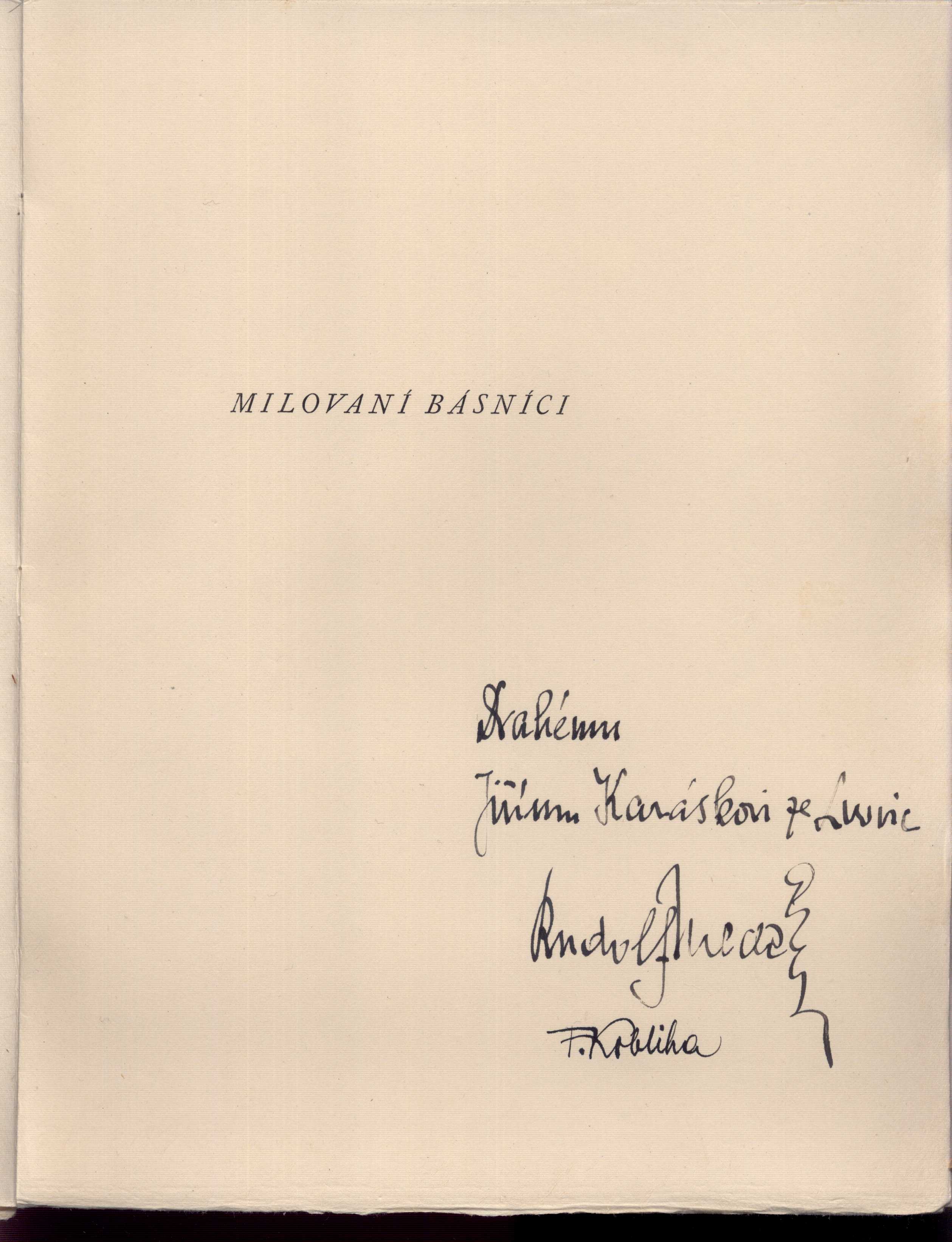 Náhledový obrázek Milovaní básníci - 7