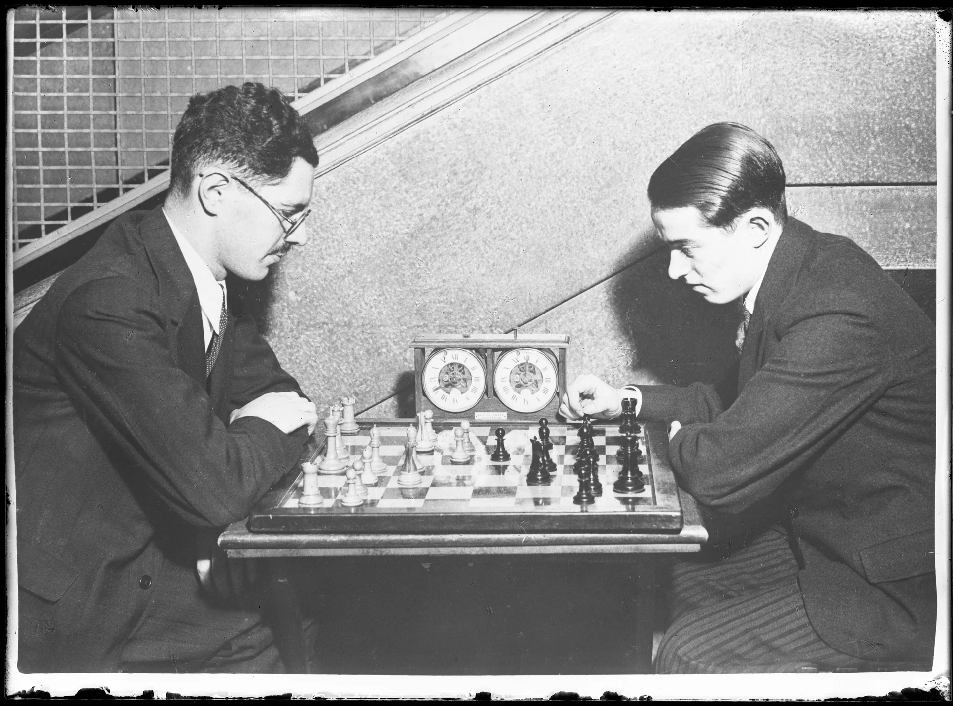 Náhledový obrázek předmětu Šachový zápas Flohr-Kashdan v Hastingsu