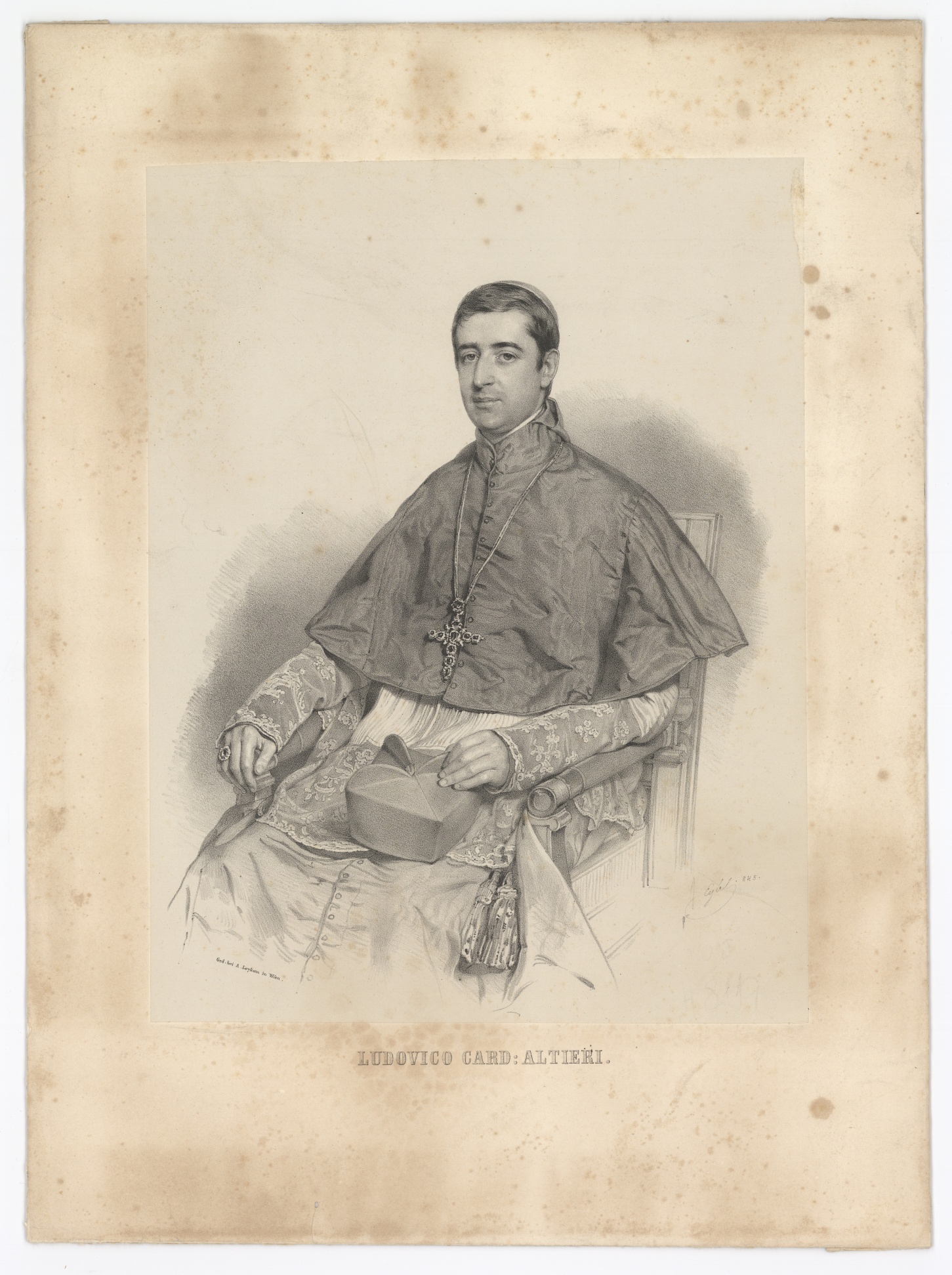 Náhledový obrázek Lodovico Altieri (grafický list) - 1