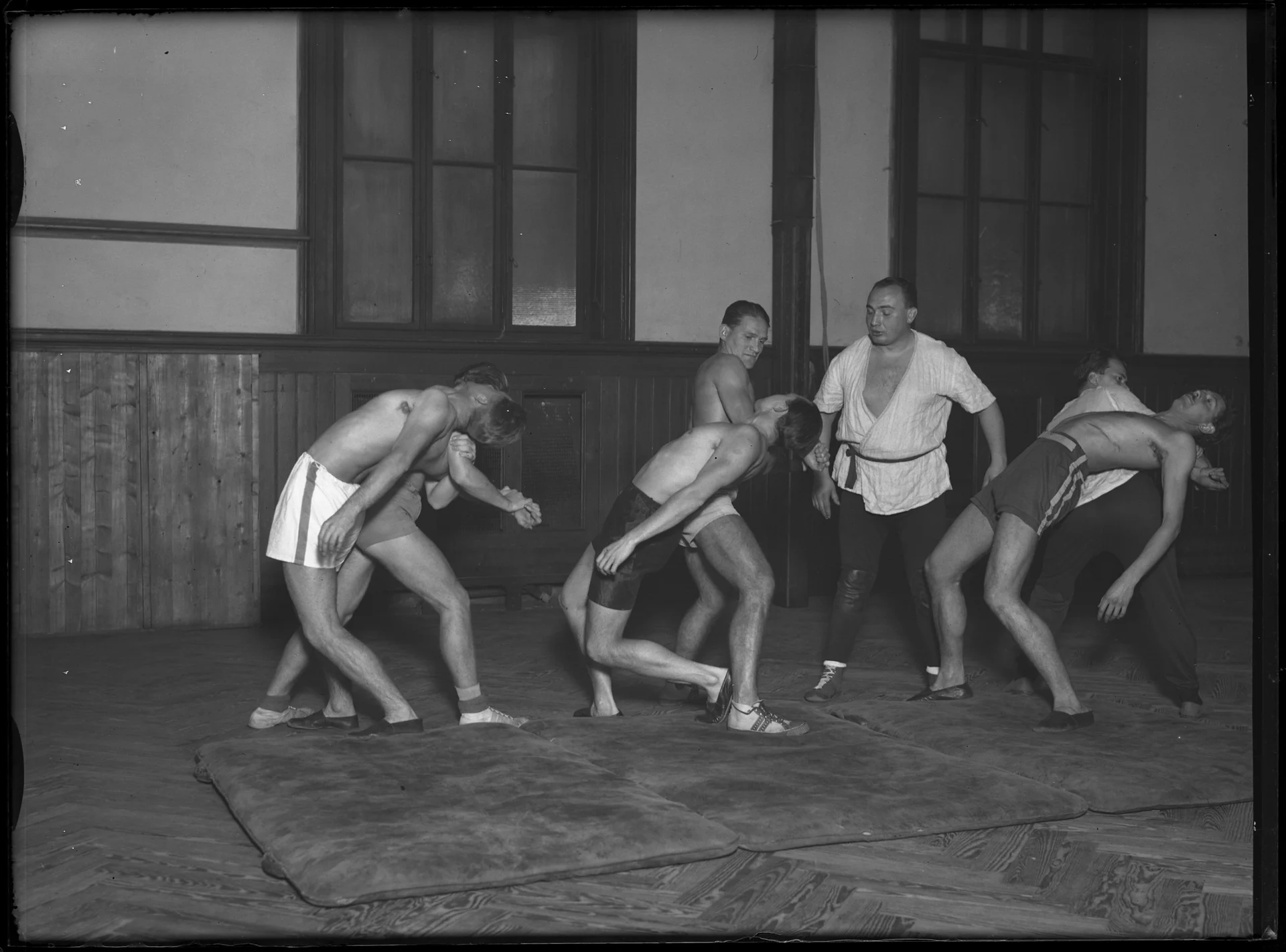 Náhledový obrázek předmětu Kurs jiu-jitsu