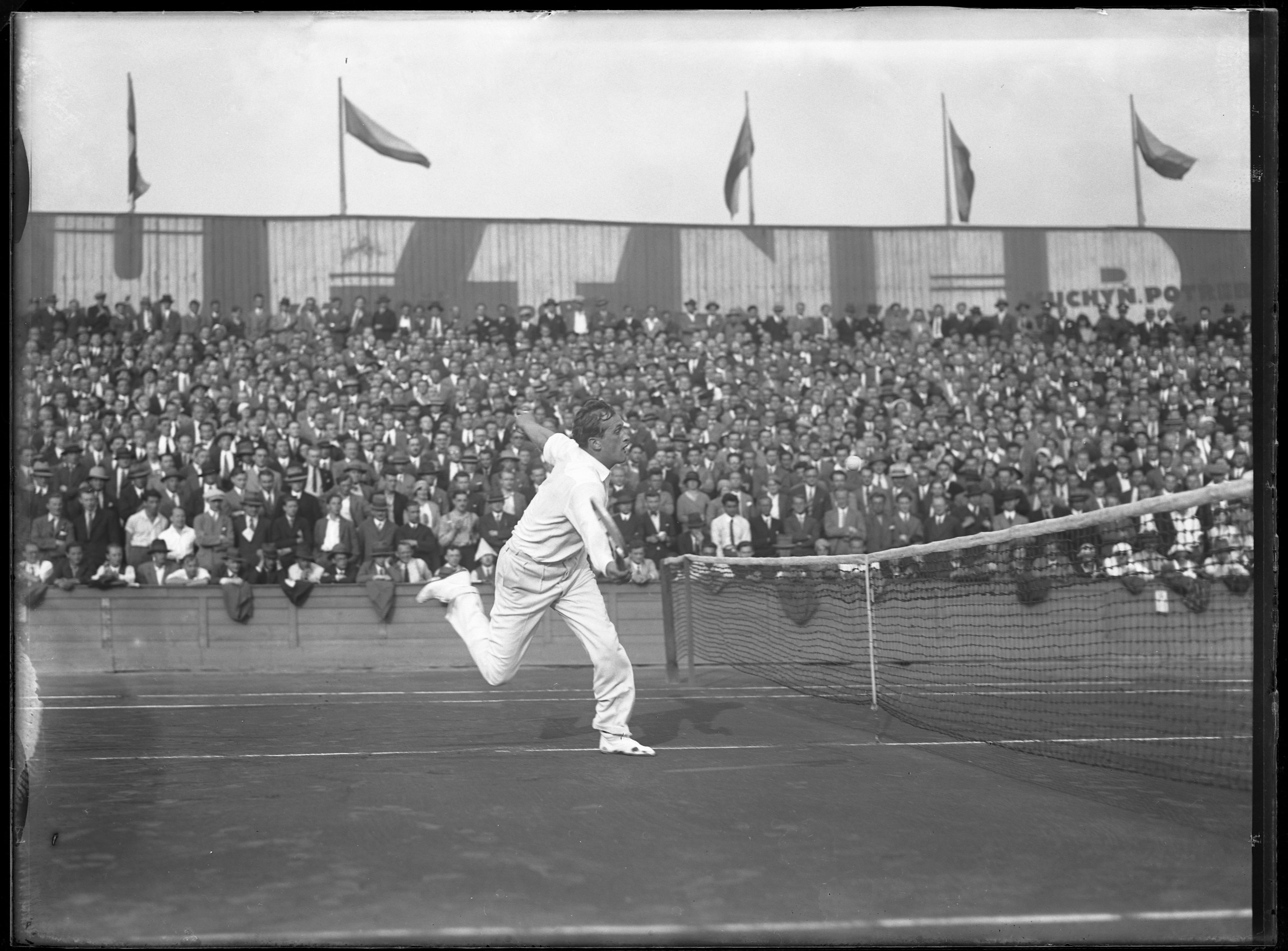Náhledový obrázek Davis Cup 1931. Itálie - ČSR - 1
