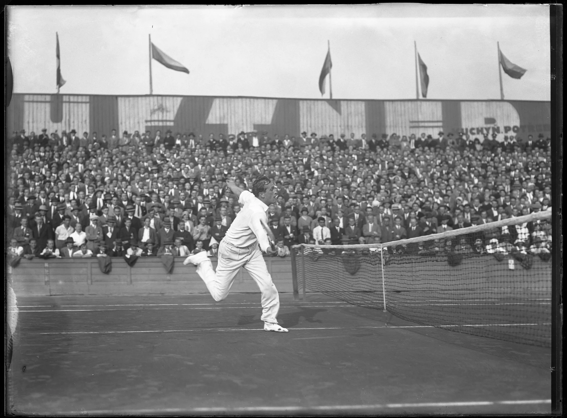 Náhledový obrázek předmětu Davis Cup 1931. Itálie - ČSR