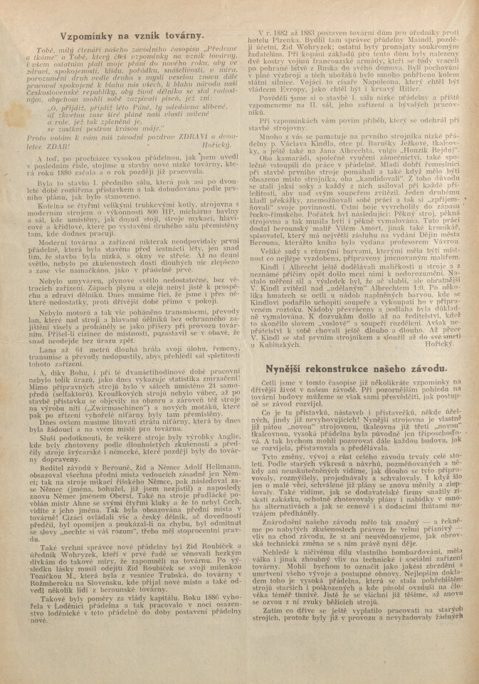 Náhledový obrázek Předeme a tkáme, rok 1948, číslo 1-2 - 2