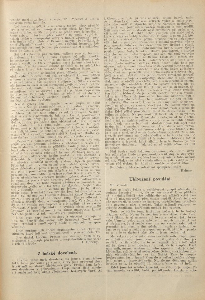 Náhledový obrázek Předeme a tkáme, rok 1948, číslo 3 - 5