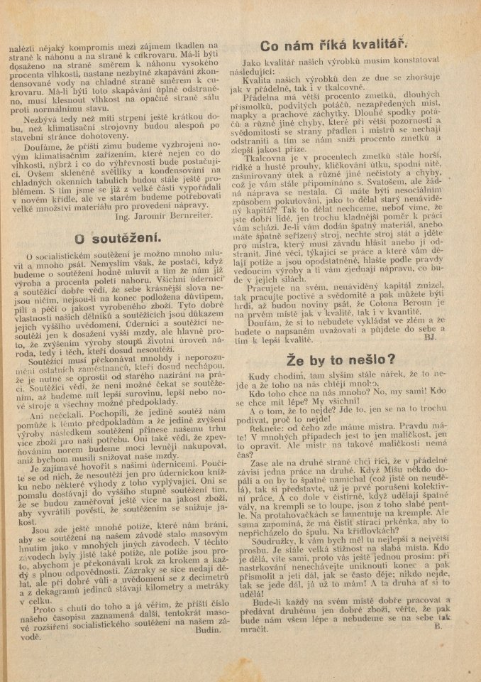 Náhledový obrázek Předeme a tkáme, rok 1950, číslo 1-2 - 3