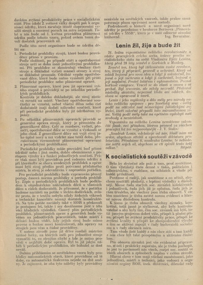 Náhledový obrázek Předeme a tkáme, rok 1952, číslo 1 - 4