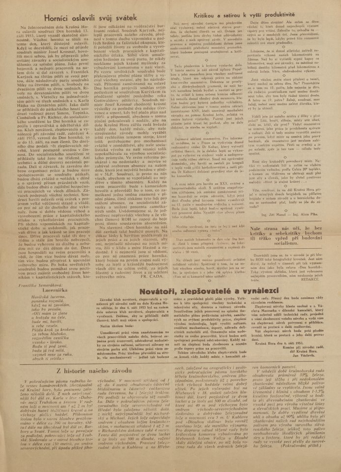 Náhledový obrázek Přední bojovník, rok 1953, číslo 2 - 2
