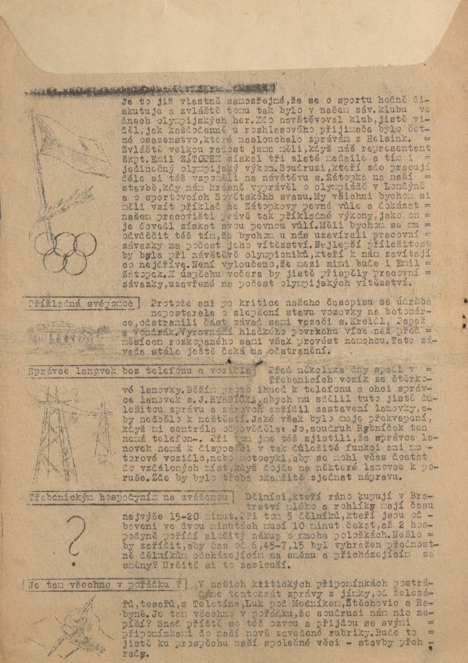 Náhledový obrázek Přehrada, rok 1952, číslo 15 - 8