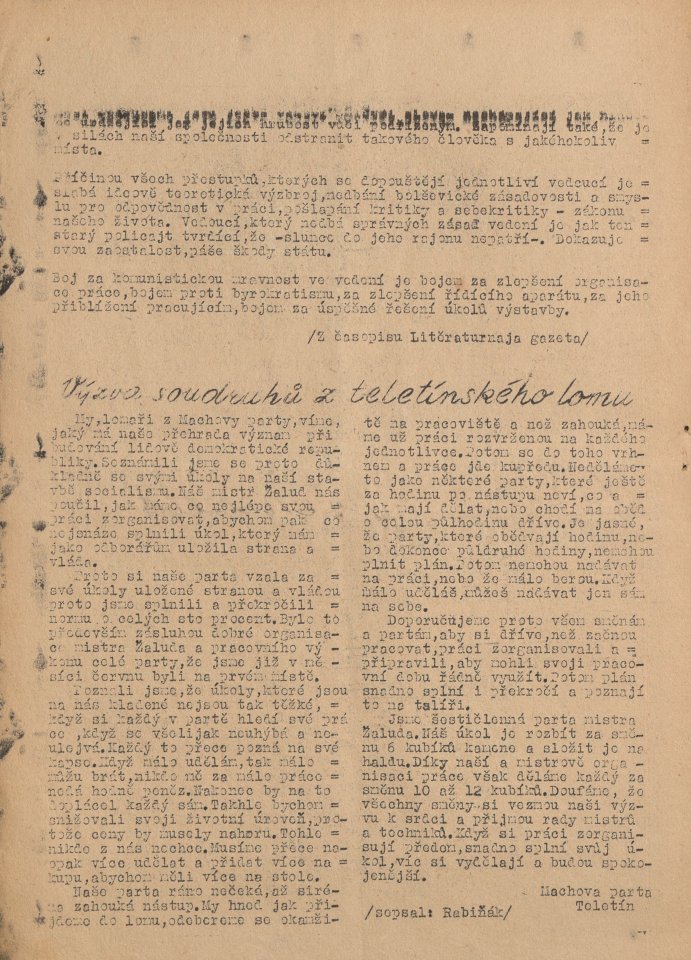 Náhledový obrázek Přehrada, rok 1952, číslo 15 - 6