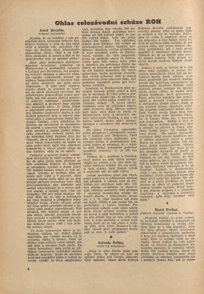 Náhledový obrázek Přehrada, rok 1952, číslo 16 - 4