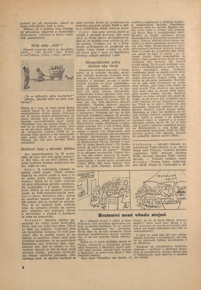 Náhledový obrázek Přehrada, rok 1952, číslo 16 - 8