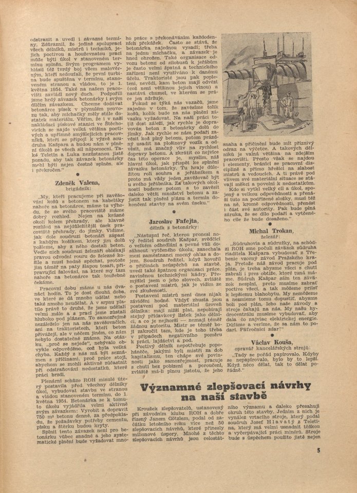 Náhledový obrázek Přehrada, rok 1952, číslo 16 - 5