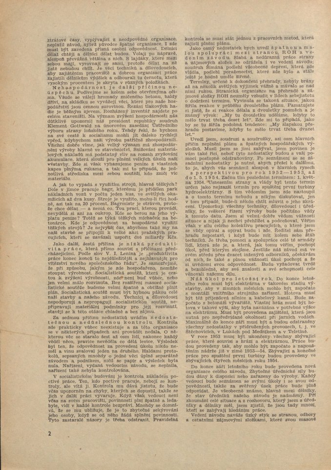 Náhledový obrázek Přehrada, rok 1952, číslo 16 - 2
