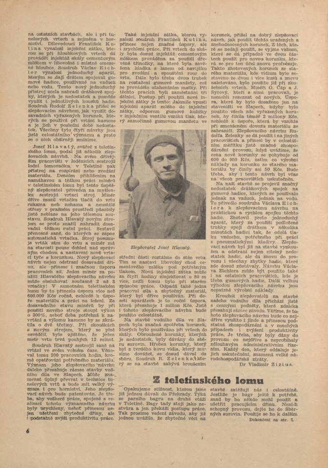 Náhledový obrázek Přehrada, rok 1952, číslo 16 - 6
