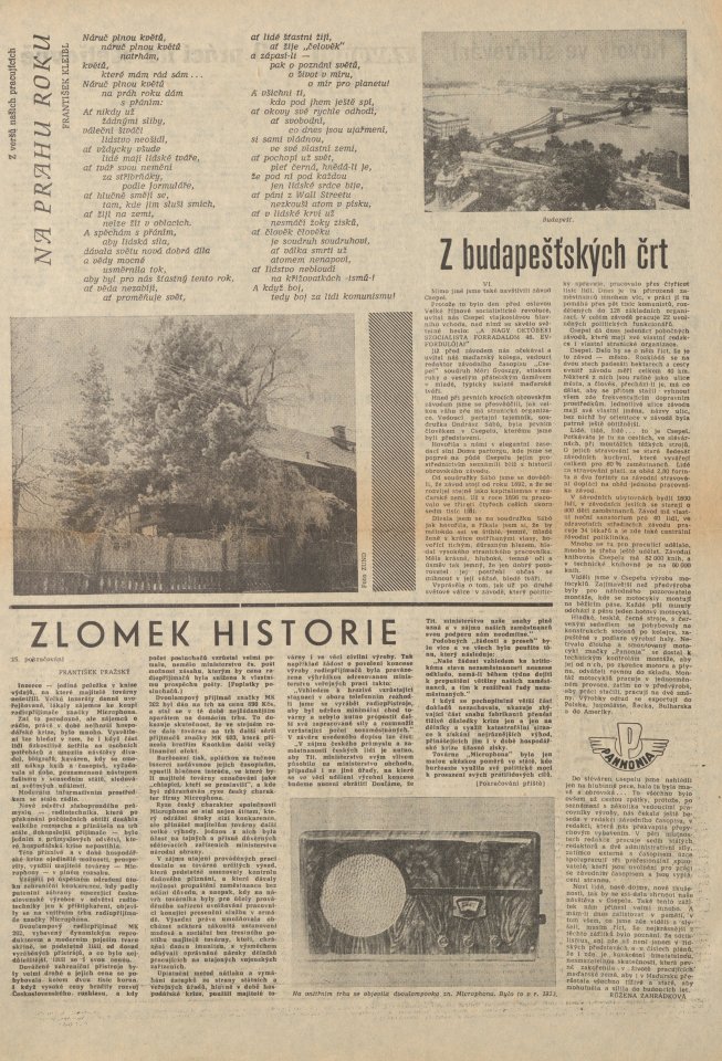 Náhledový obrázek Přenos, rok 1964, číslo 1 - 3