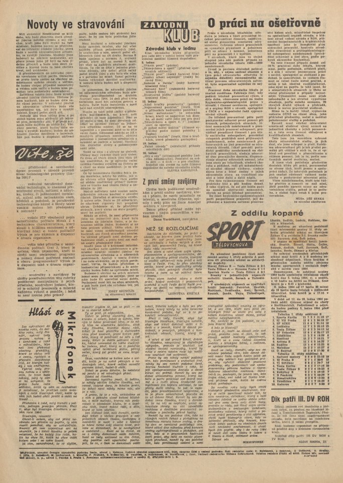Náhledový obrázek Přenos, rok 1964, číslo 1 - 4