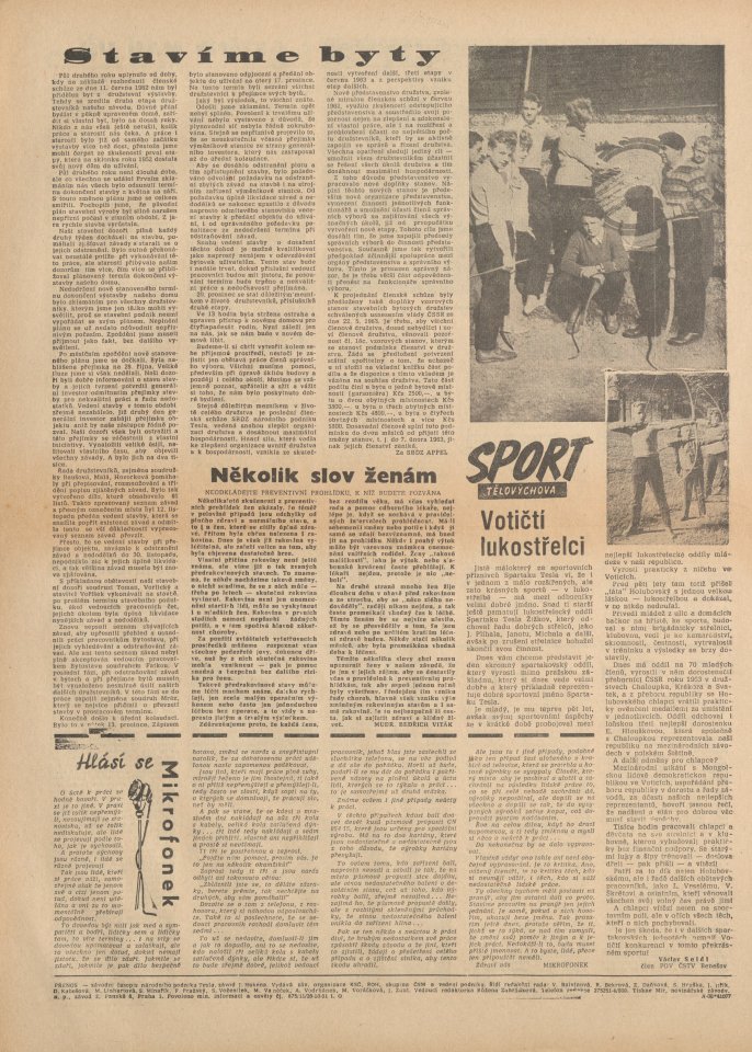 Náhledový obrázek Přenos, rok 1964, číslo 3 - 4