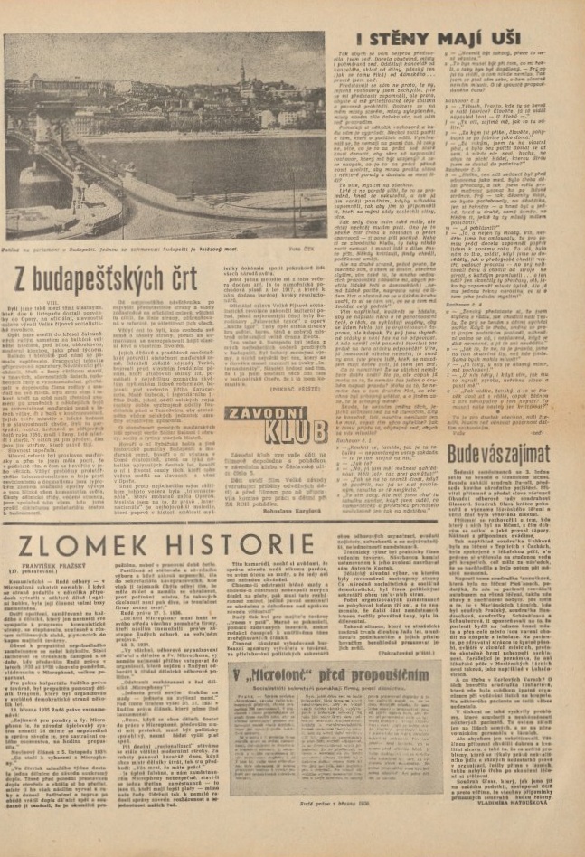Náhledový obrázek Přenos, rok 1964, číslo 3 - 3