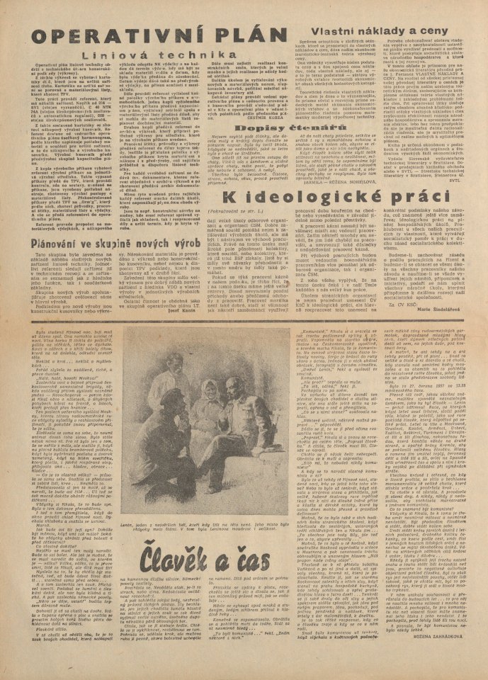Náhledový obrázek Přenos, rok 1964, číslo 3 - 2