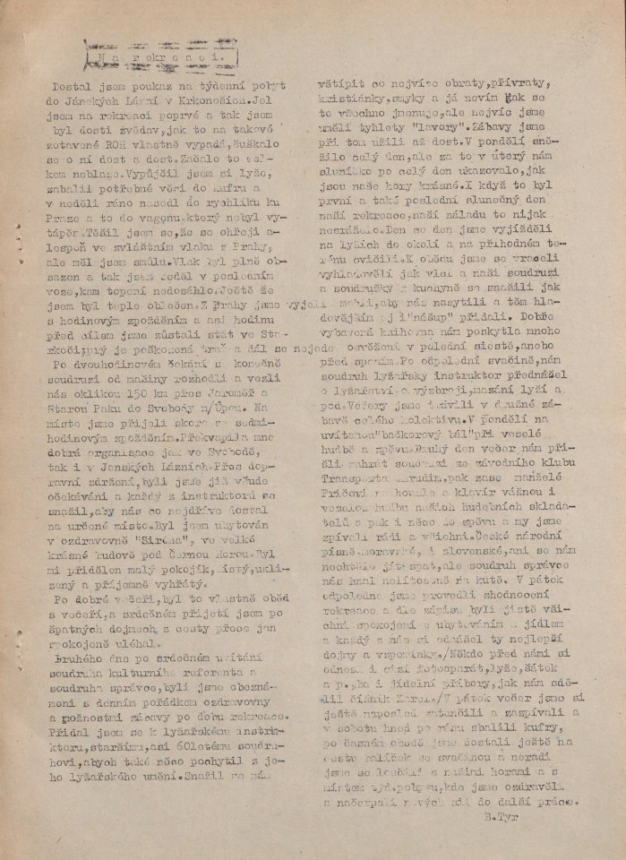 Náhledový obrázek Iniciativa, rok 1953, číslo 1 - 7