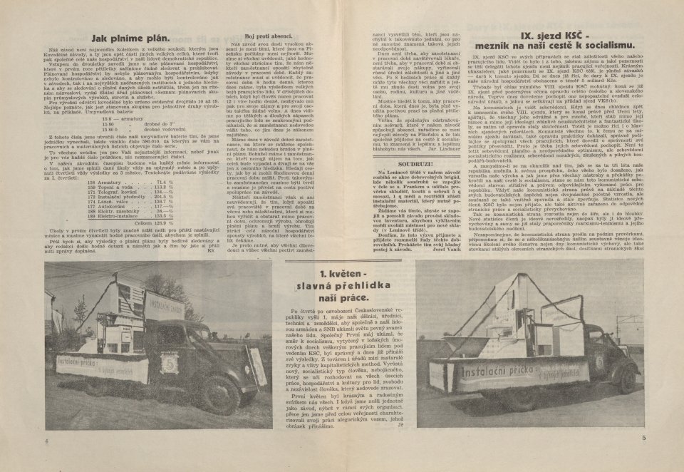 Náhledový obrázek Izveta, rok 1949, číslo 1 - 4