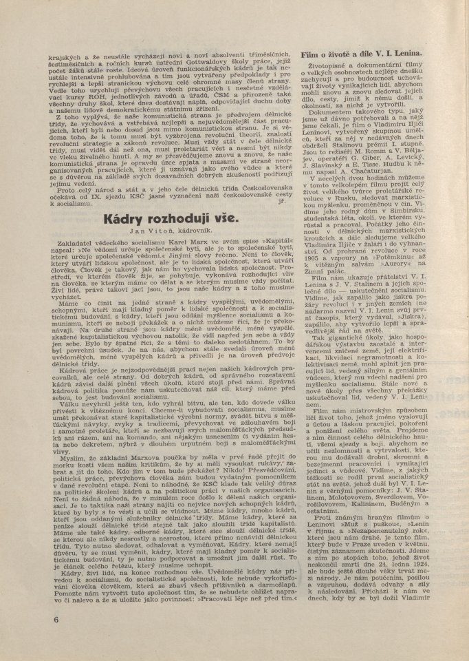 Náhledový obrázek Izveta, rok 1949, číslo 1 - 5