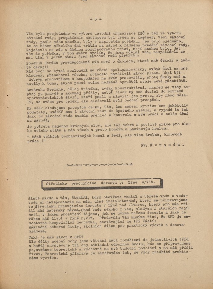 Náhledový obrázek Izveta, rok 1951, číslo 1-2 - 5