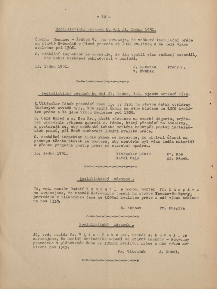 Náhledový obrázek Izveta, rok 1951, číslo 1-2 - 12