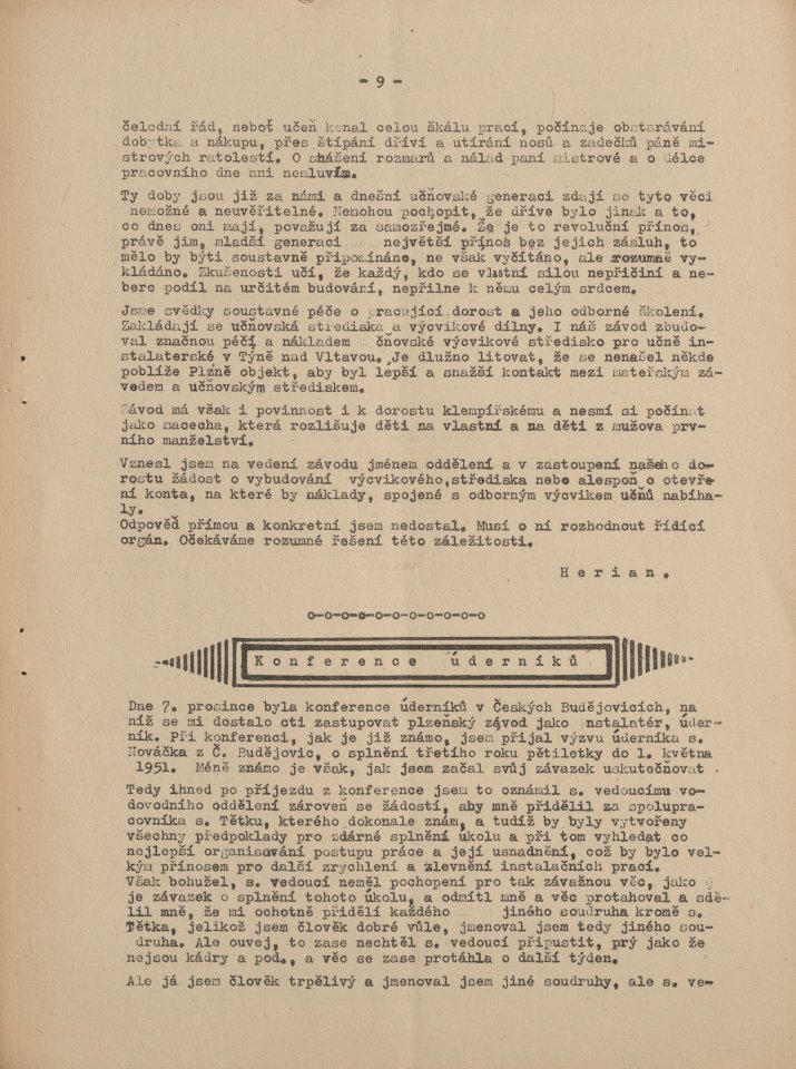 Náhledový obrázek Izveta, rok 1951, číslo 1-2 - 9