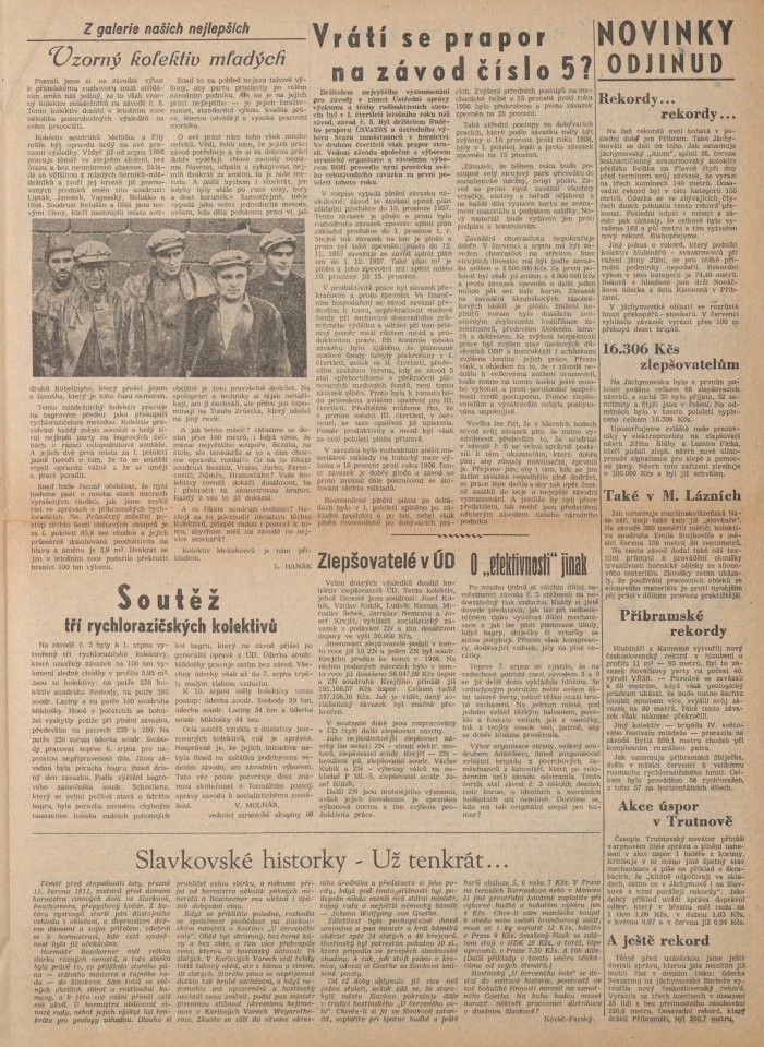 Náhledový obrázek Kahan, rok 1957, číslo 1 - 3