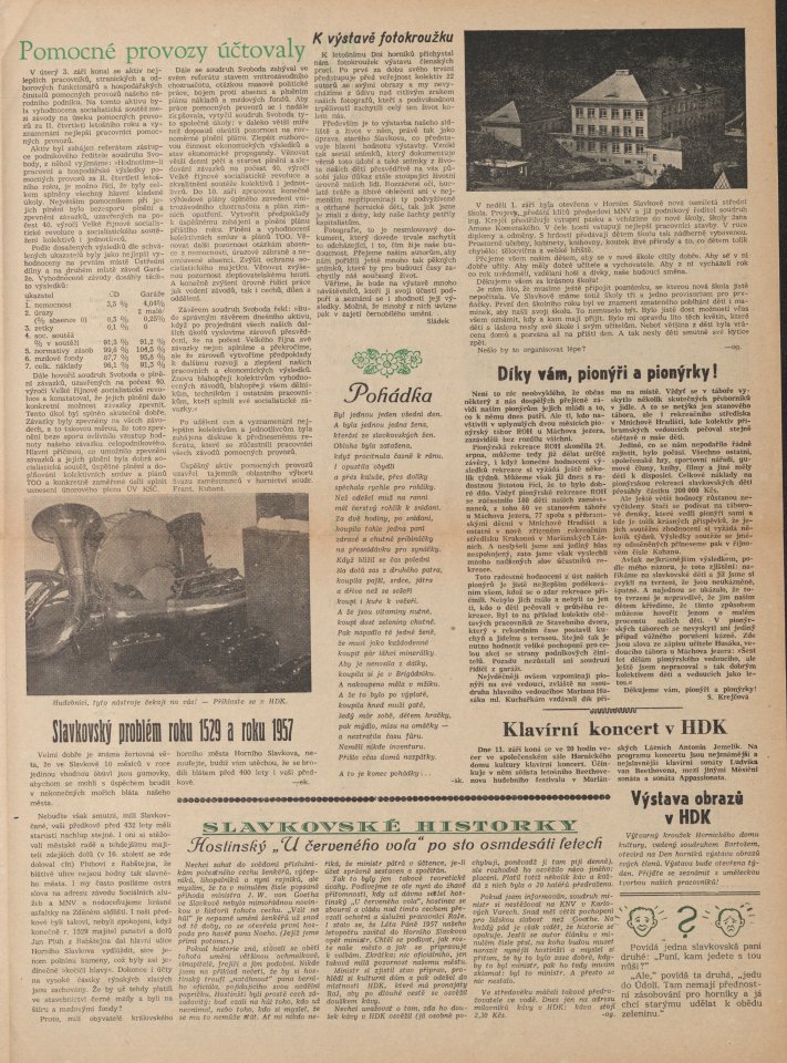 Náhledový obrázek Kahan, rok 1957, číslo 2 - 3