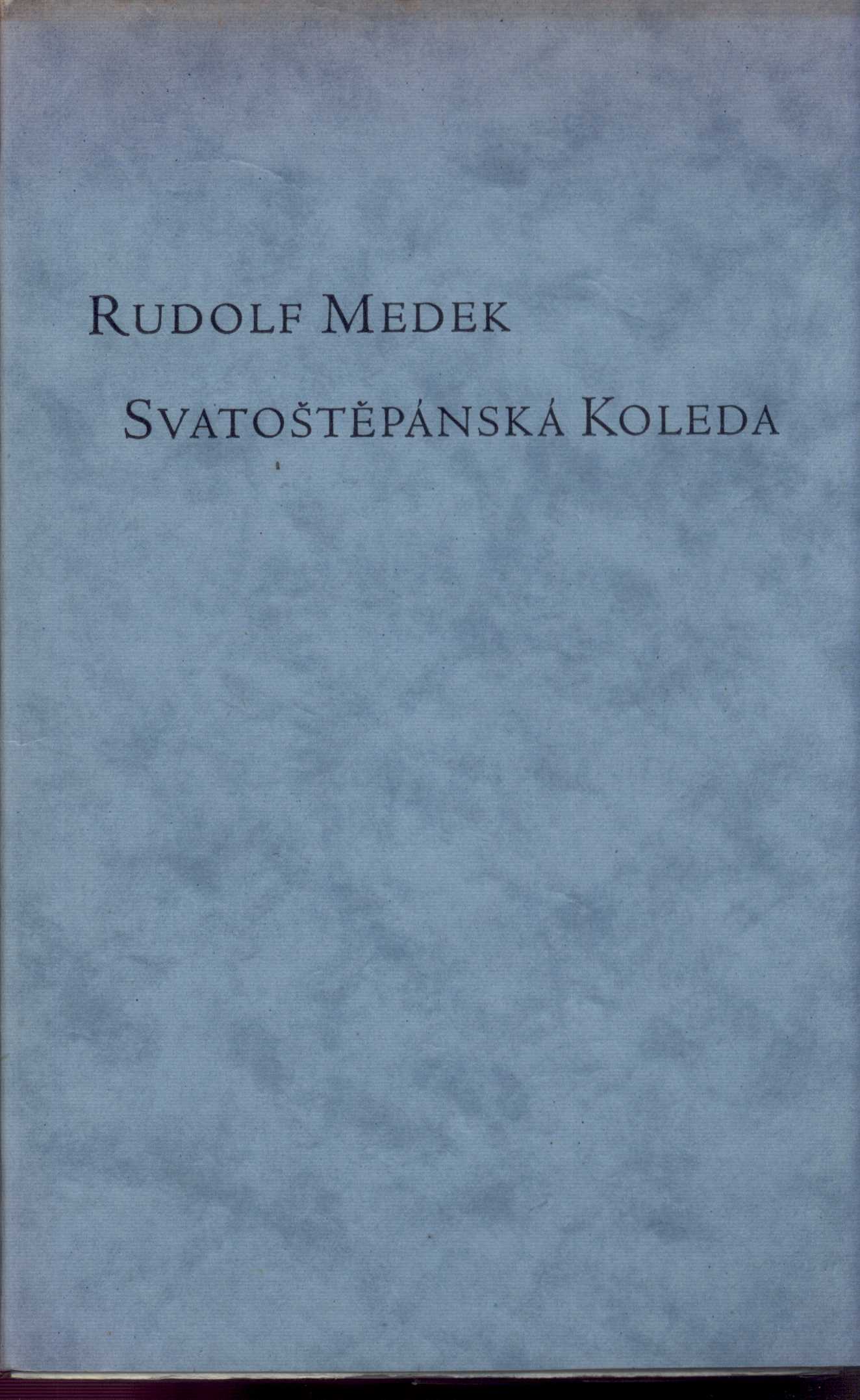 Náhledový obrázek Svatoštěpánská koleda - 3