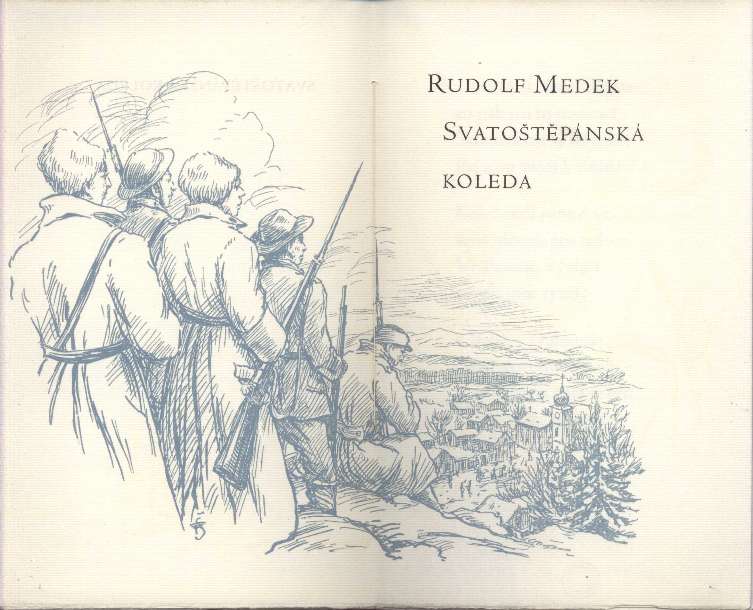 Náhledový obrázek Svatoštěpánská koleda - 1