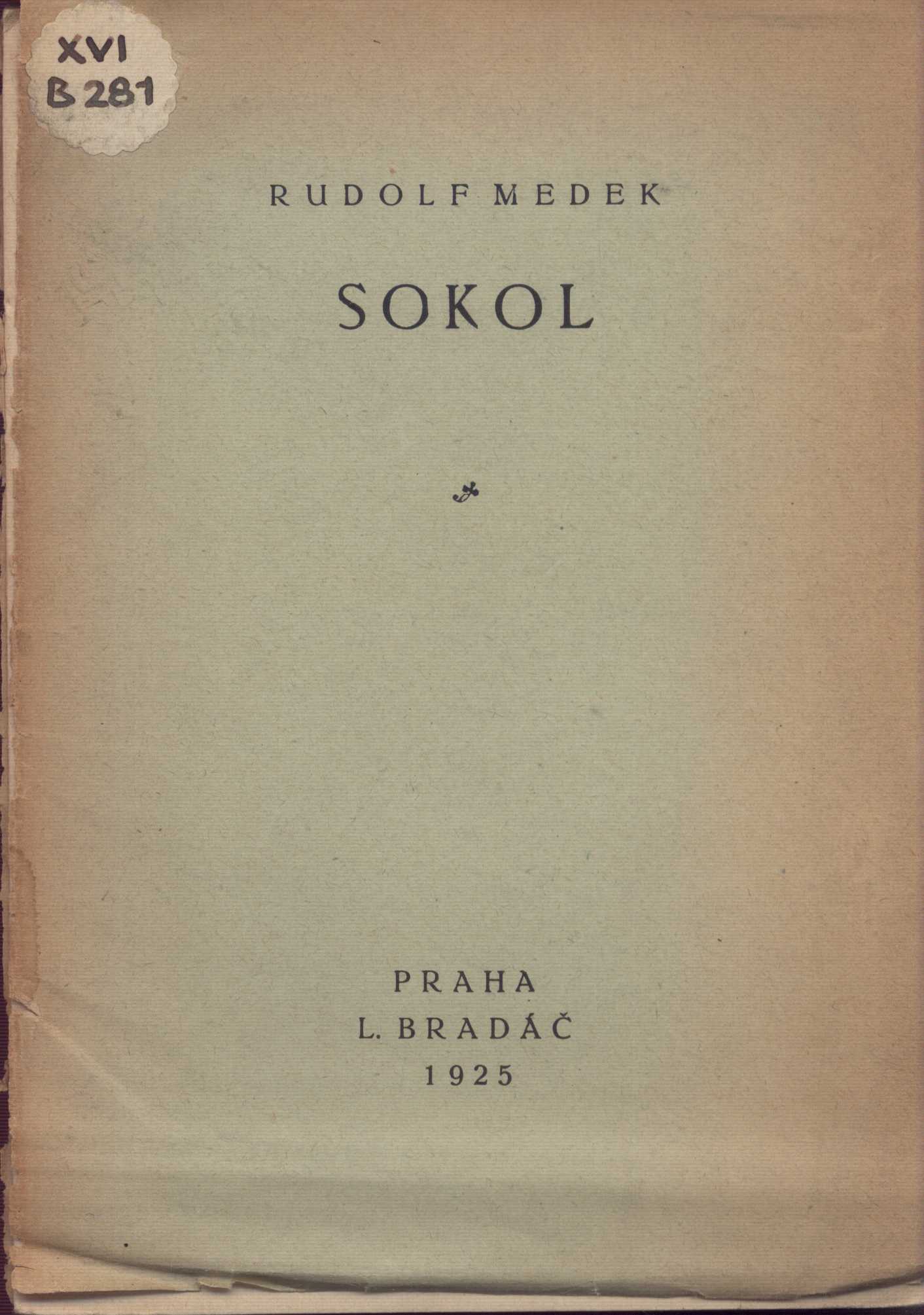 Náhledový obrázek Sokol - 1