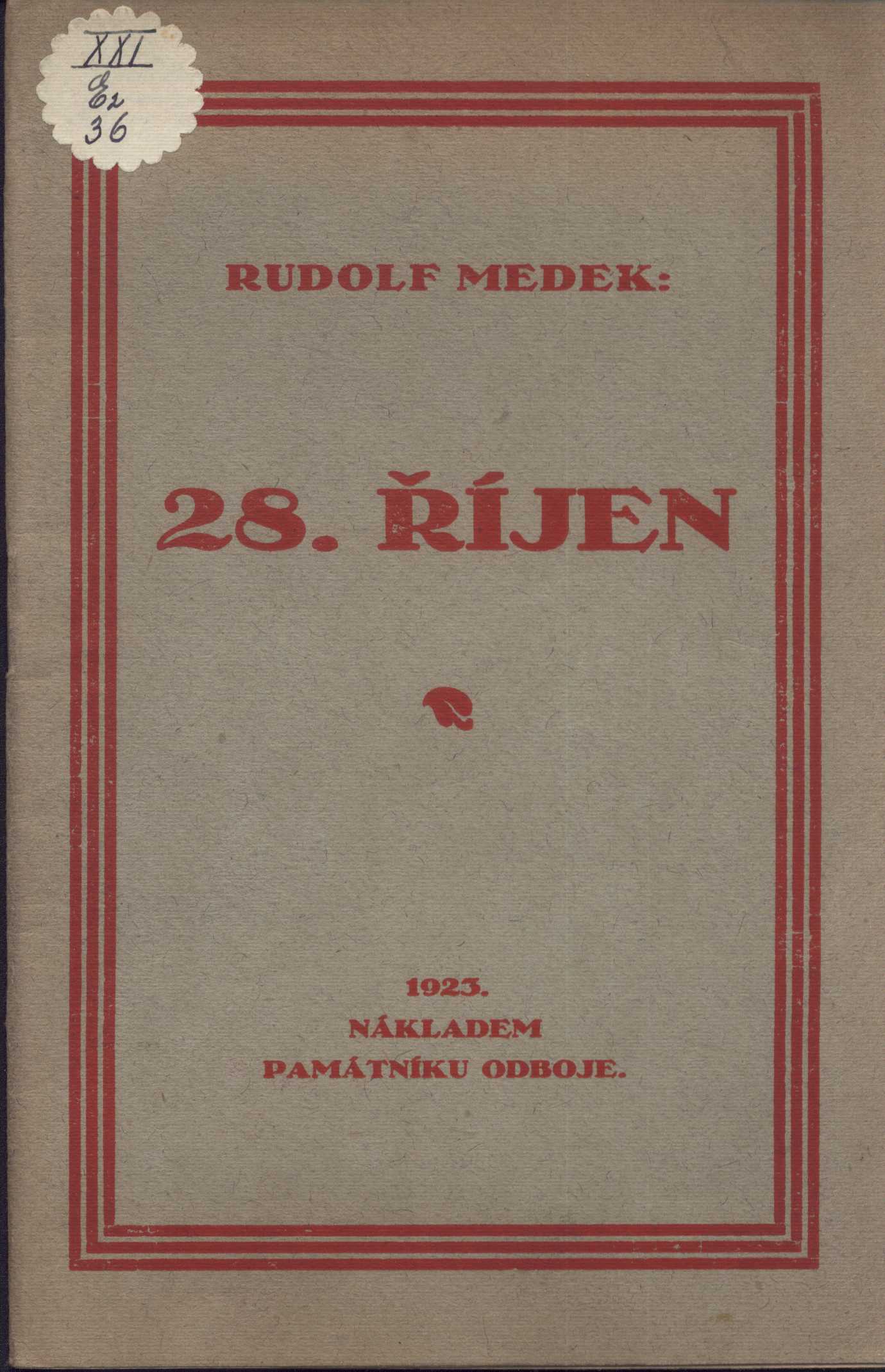 Náhledový obrázek předmětu 28. říjen