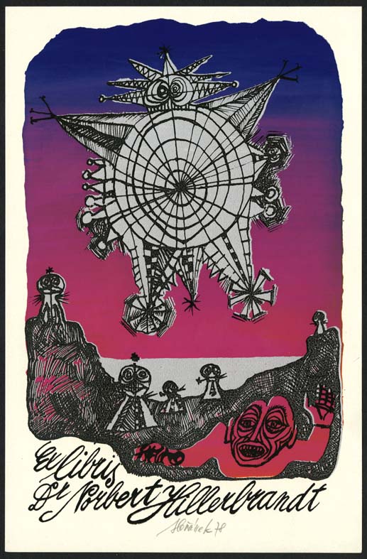Náhledový obrázek Exlibris - 1