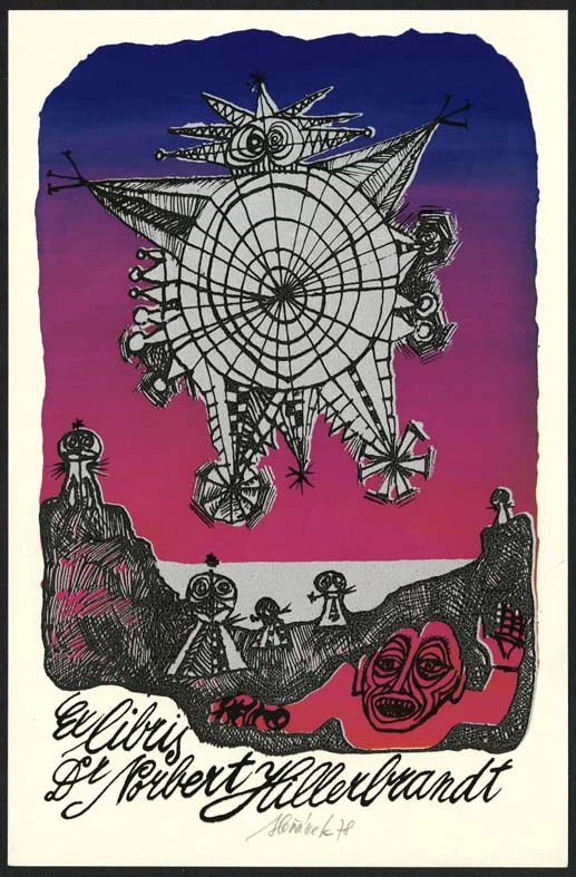 Náhledový obrázek předmětu Exlibris