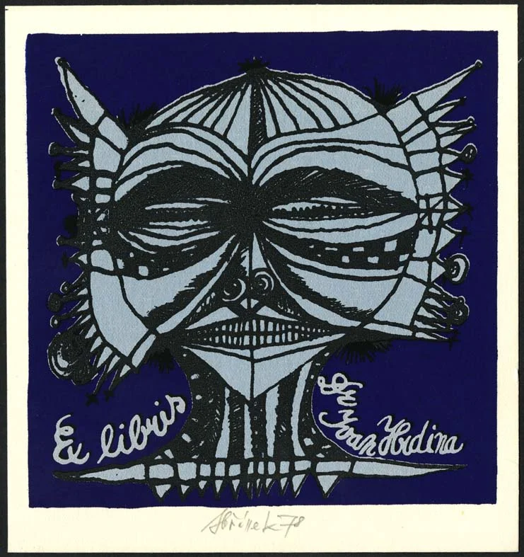 Náhledový obrázek předmětu Exlibris