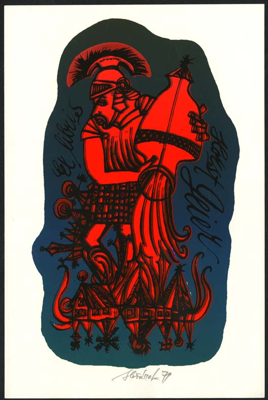 Náhledový obrázek Exlibris - 1