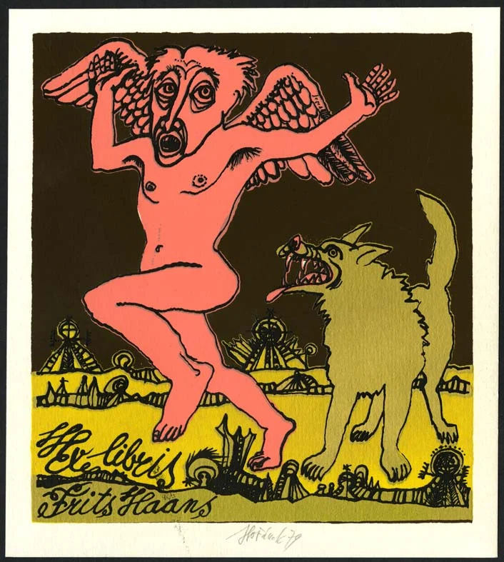 Náhledový obrázek předmětu Exlibris