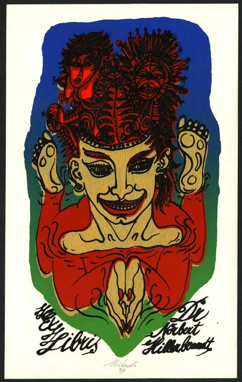 Náhledový obrázek předmětu Exlibris