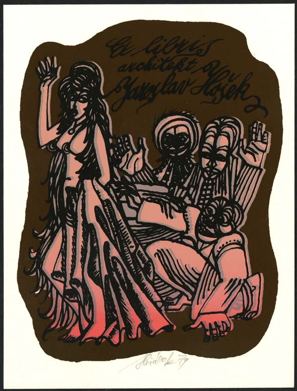 Náhledový obrázek Exlibris - 1