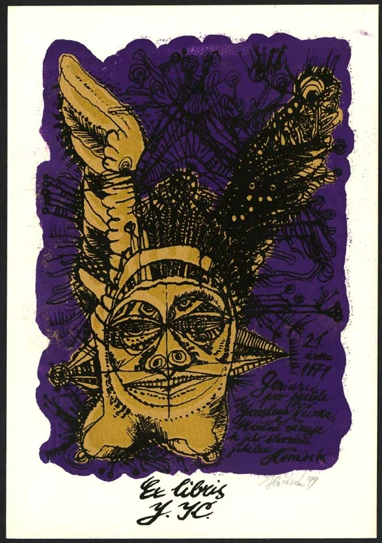 Náhledový obrázek předmětu Exlibris
